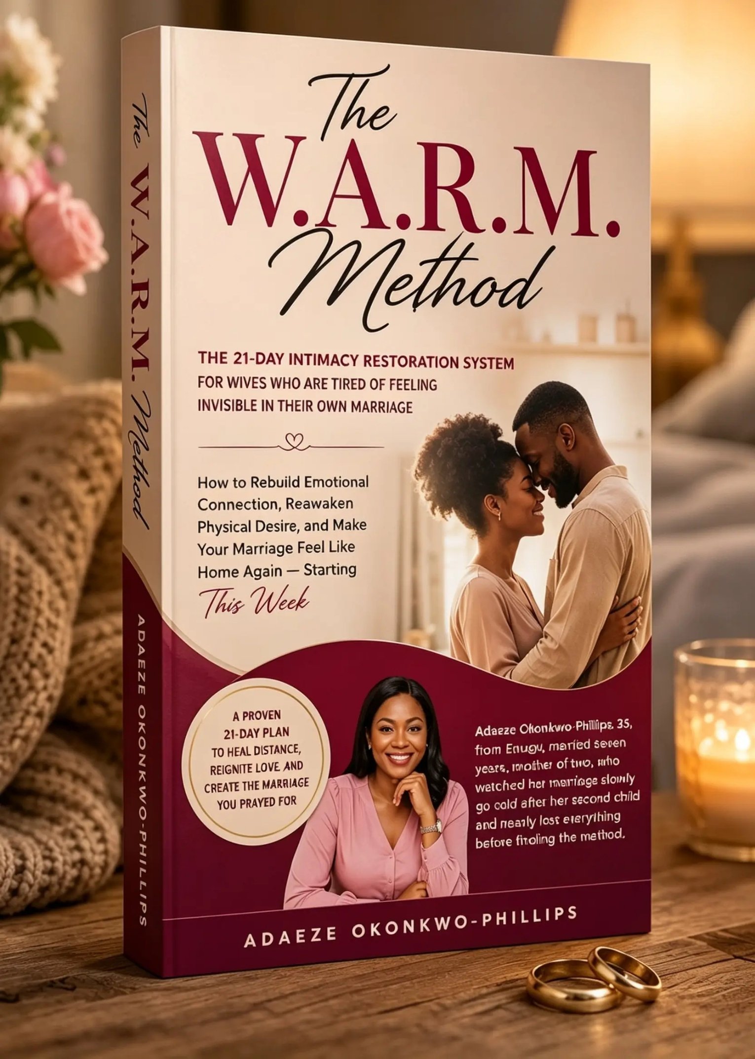 The W.A.R.M. Method — 21-Day Intimacy Restoration System PDF Mockup